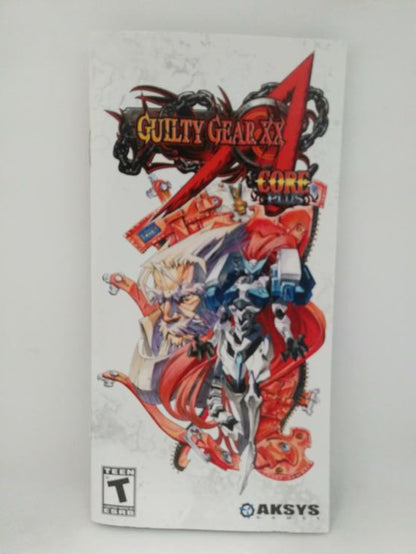 GUILTY GEAR XX CORE PLUS (COMPLETE IN BOX)
