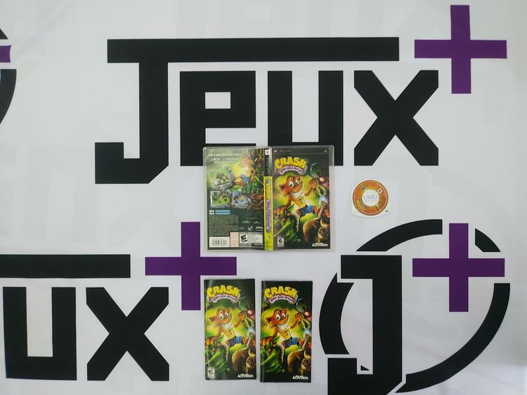 CRASH MIND OVER MUTANT (COMPLETE IN BOX) (usagé)