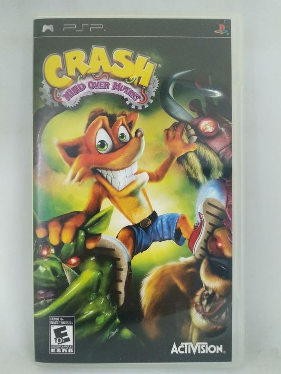 CRASH MIND OVER MUTANT (COMPLETE IN BOX) (usagé)