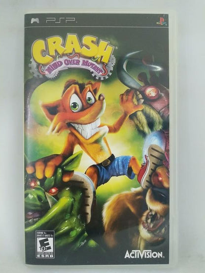 CRASH MIND OVER MUTANT (COMPLETE IN BOX) (usagé)