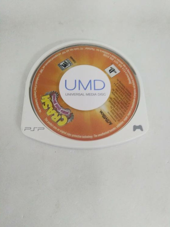 CRASH MIND OVER MUTANT (COMPLETE IN BOX)