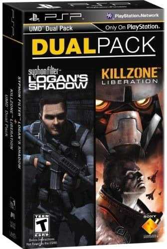 DUAL PACK / KILLZONE LIBERATION & SYPHON FILTER LOGAN'S SHADOW (COMPLETE IN BOX)