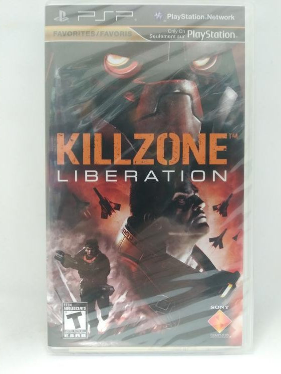 DUAL PACK / KILLZONE LIBERATION & SYPHON FILTER LOGAN'S SHADOW (COMPLETE IN BOX)