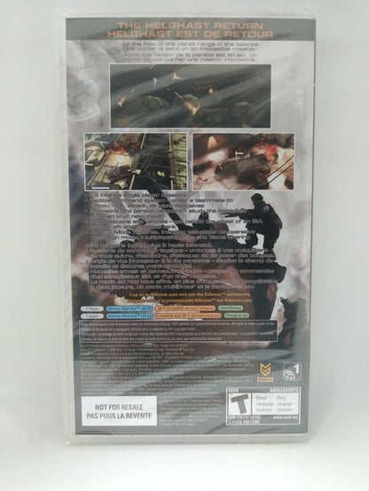 DUAL PACK / KILLZONE LIBERATION & SYPHON FILTER LOGAN'S SHADOW (COMPLETE IN BOX)