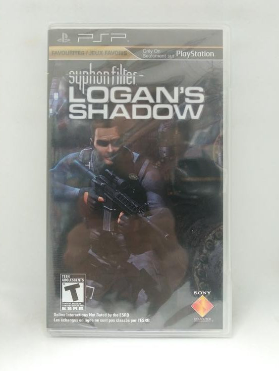 DUAL PACK / KILLZONE LIBERATION & SYPHON FILTER LOGAN'S SHADOW (COMPLETE IN BOX)