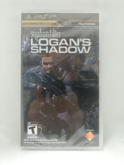DUAL PACK / KILLZONE LIBERATION & SYPHON FILTER LOGAN'S SHADOW (COMPLETE IN BOX) (usagé)