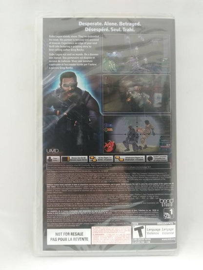 DUAL PACK / KILLZONE LIBERATION & SYPHON FILTER LOGAN'S SHADOW (COMPLETE IN BOX) (usagé)