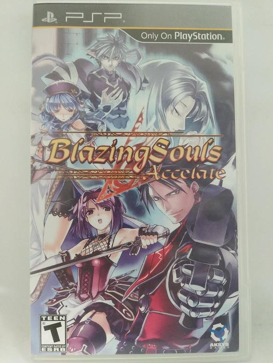 BLAZING SOULS ACCELATE (COMPLETE IN BOX)