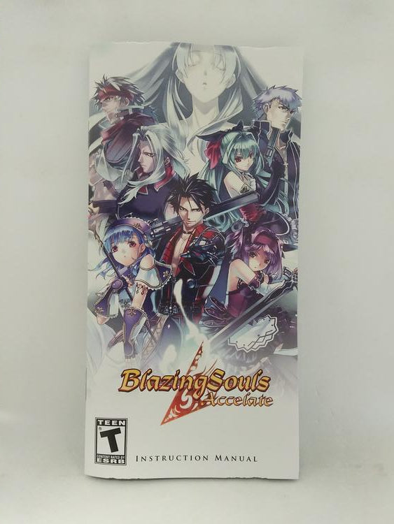 BLAZING SOULS ACCELATE (COMPLETE IN BOX)
