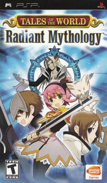 TALES OF THE WORLD RADIANT MYTHOLOGY FAVORITES EDITION (COMPLETE IN BOX) (usagé)