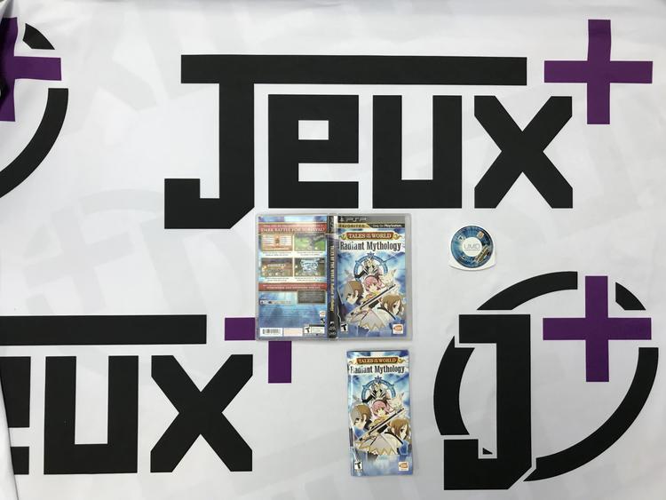 TALES OF THE WORLD RADIANT MYTHOLOGY FAVORITES EDITION (COMPLETE IN BOX) (usagé)