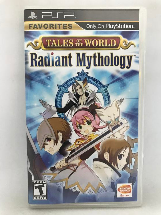 TALES OF THE WORLD RADIANT MYTHOLOGY FAVORITES EDITION (COMPLETE IN BOX)
