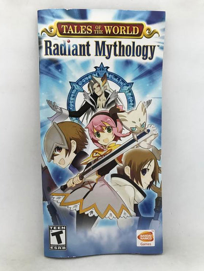 TALES OF THE WORLD RADIANT MYTHOLOGY FAVORITES EDITION (COMPLETE IN BOX) (usagé)