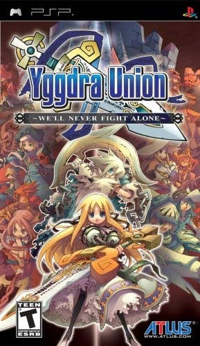 YGGDRA UNION WE'LL NEVER FIGHT ALONE (COMPLETE IN BOX) (usagé)