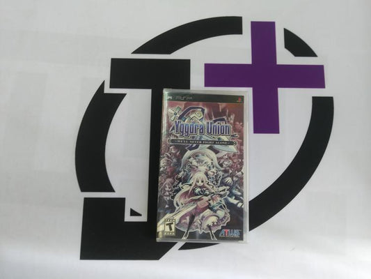 YGGDRA UNION WE'LL NEVER FIGHT ALONE (COMPLETE IN BOX)