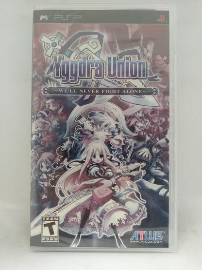 YGGDRA UNION WE'LL NEVER FIGHT ALONE (COMPLETE IN BOX) (usagé)