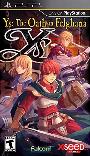 YS THE OATH IN FELGHANA (COMPLETE IN BOX)