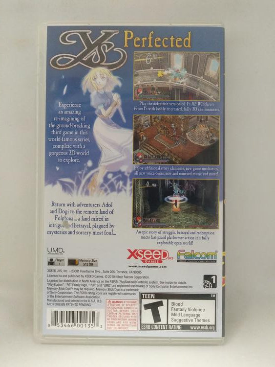 YS THE OATH IN FELGHANA (COMPLETE IN BOX)