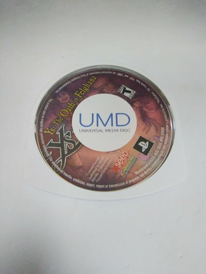 YS THE OATH IN FELGHANA (COMPLETE IN BOX) (usagé)