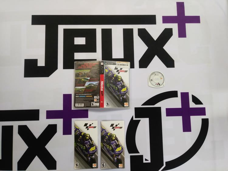 MOTOGP (COMPLETE IN BOX) (usagé)