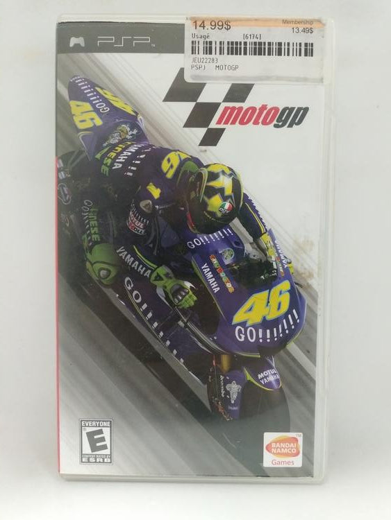MOTOGP (COMPLETE IN BOX)