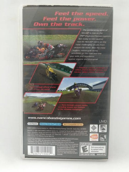 MOTOGP (COMPLETE IN BOX) (usagé)