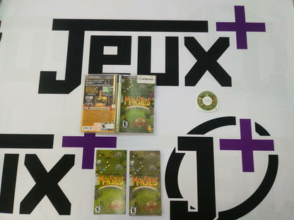 PIXEL JUNK MONSTERS DELUXE (COMPLETE IN BOX)