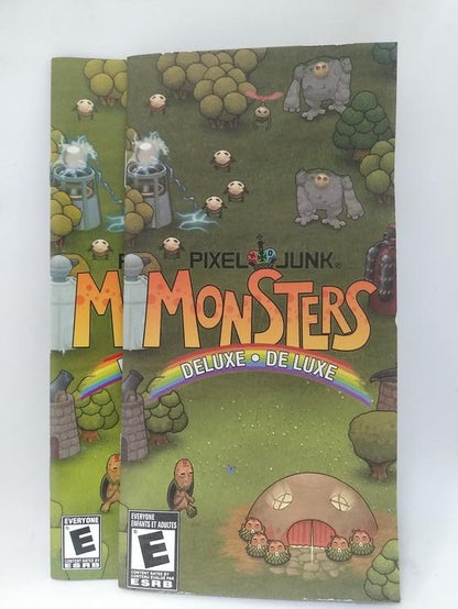 PIXEL JUNK MONSTERS DELUXE (COMPLETE IN BOX)