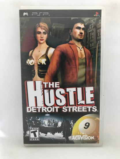 THE HUSTLE DETROIT STREETS (WITH BOX)