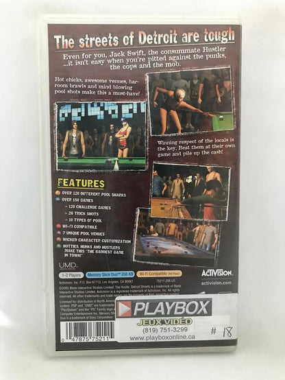 THE HUSTLE DETROIT STREETS (WITH BOX)