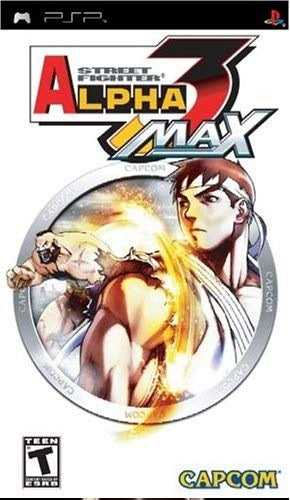 STREET FIGHTER ALPHA 3 MAX (COMPLETE IN BOX)
