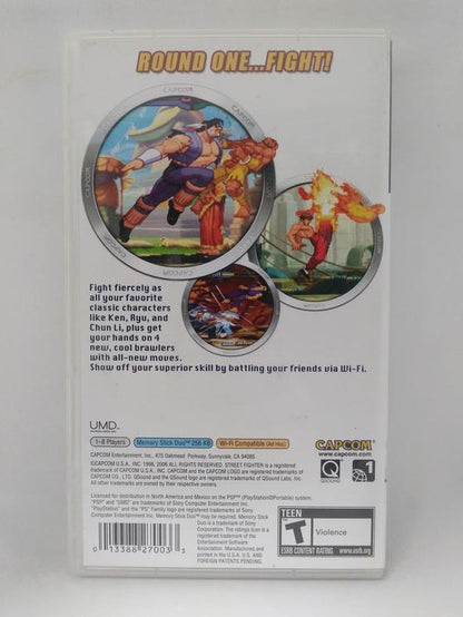 STREET FIGHTER ALPHA 3 MAX (COMPLETE IN BOX) (usagé)