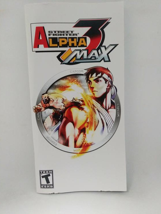 STREET FIGHTER ALPHA 3 MAX (COMPLETE IN BOX) (usagé)