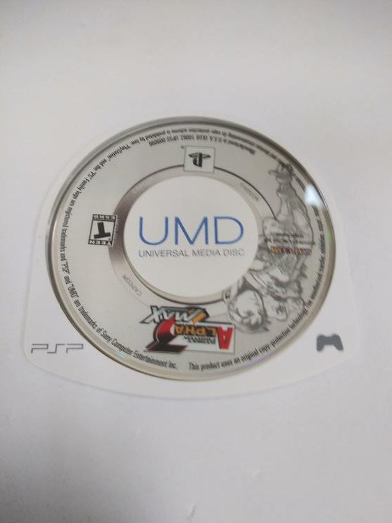 STREET FIGHTER ALPHA 3 MAX (COMPLETE IN BOX)