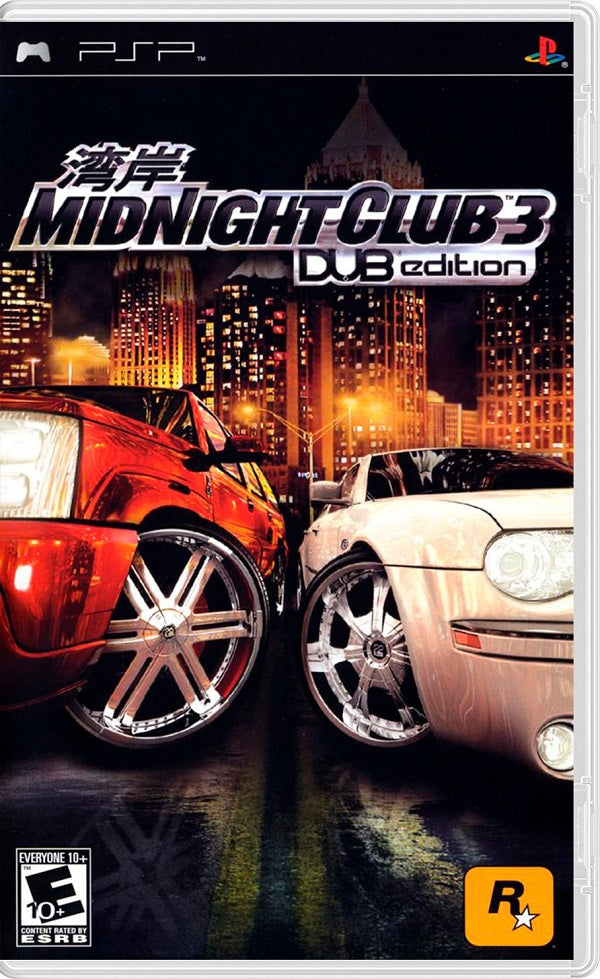 MIDNIGHT CLUB 3 DUB EDITION (usagé)