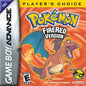 POKEMON FIRE RED (COMPLETE IN BOX) (usagé)