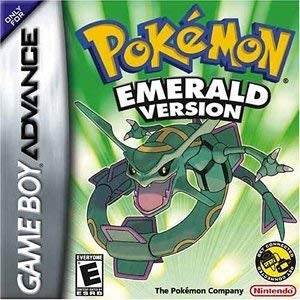 POKEMON EMERALD VERSION - NEW BATTERY (COMPLETE IN BOX)