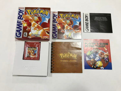 POKEMON RED (COMPLETE IN BOX)