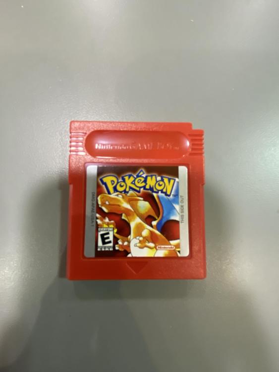 POKEMON RED (COMPLETE IN BOX)