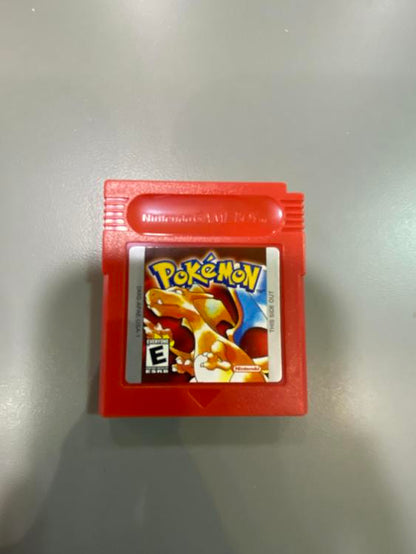 POKEMON RED (COMPLETE IN BOX)