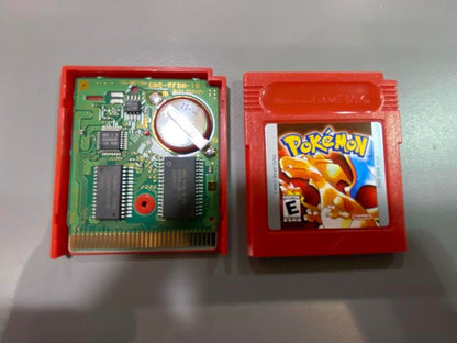 POKEMON RED (COMPLETE IN BOX)