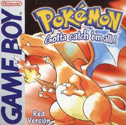 POKEMON RED (COMPLETE IN BOX)