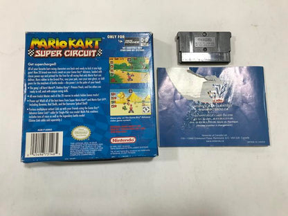 MARIO KART SUPER CIRCUIT (COMPLETE IN BOX)