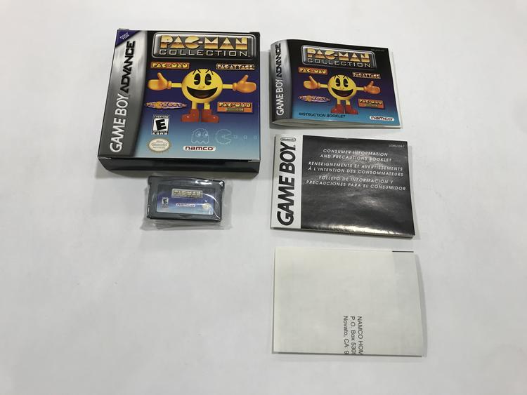PAC-MAN COLLECTION (COMPLETE IN BOX)