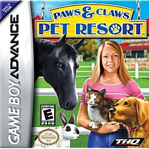 PAWS & CLAWS PET RESORT (COMPLETE IN BOX)