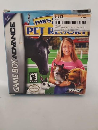 PAWS & CLAWS PET RESORT (COMPLETE IN BOX)