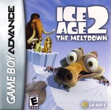 ICE AGE 2 THE MELTDOWN (COMPLETE IN BOX)