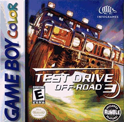 TEST DRIVE OFF-ROAD 3 (COMPLETE IN BOX)