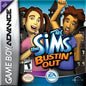THE SIMS BUSTIN OUT (COMPLETE IN BOX)