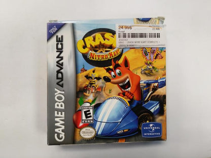 CRASH NITRO KART (COMPLETE IN BOX) (usagé)